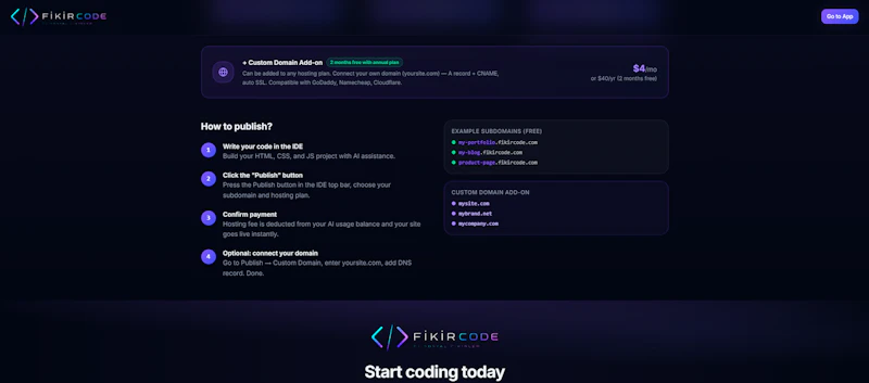 FikirCode screenshot 7