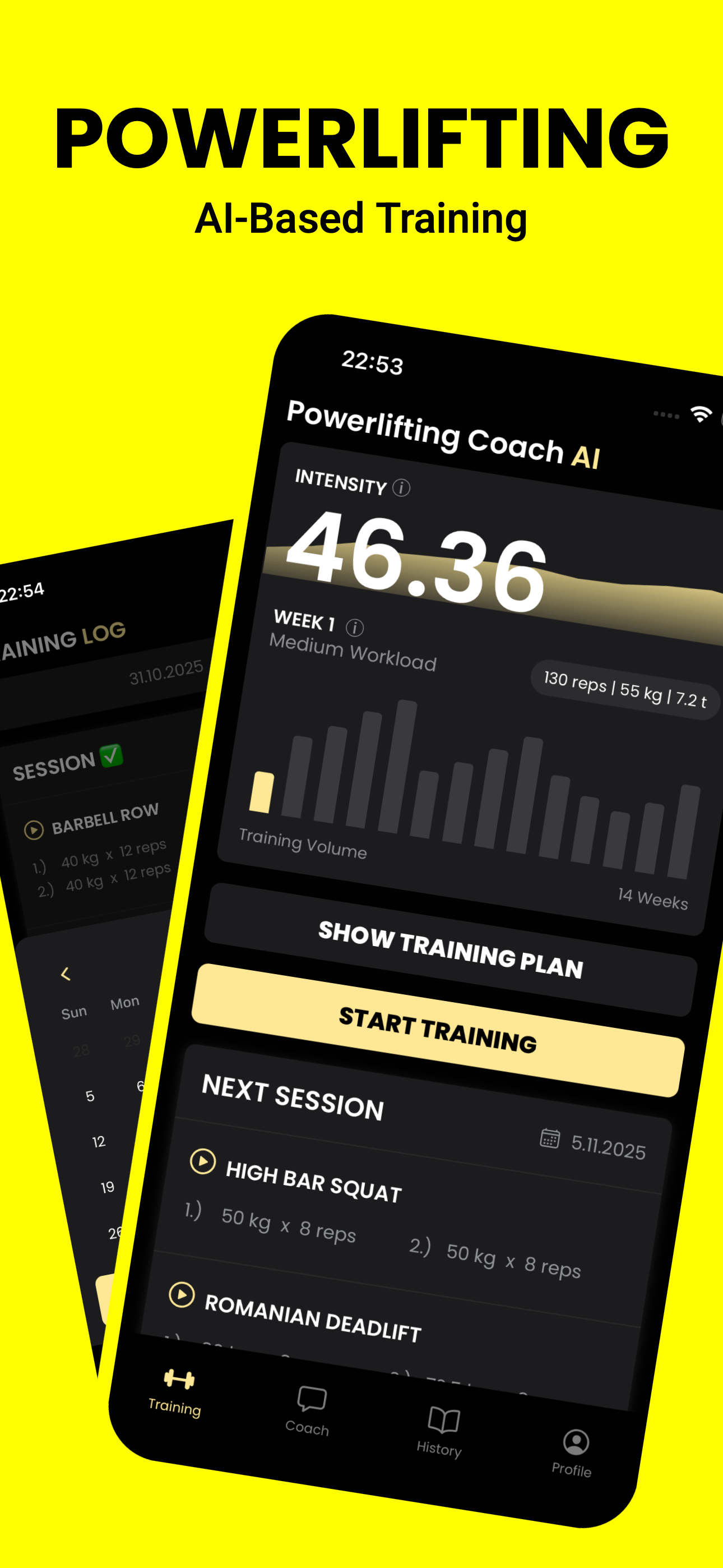 Powerliting AI Coach gallery image