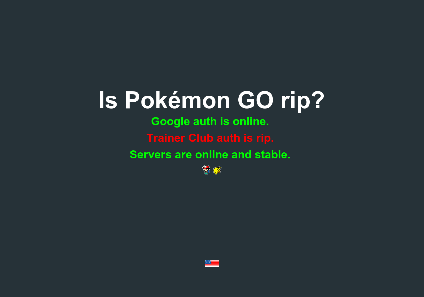 Is Pokemon Go RIP?