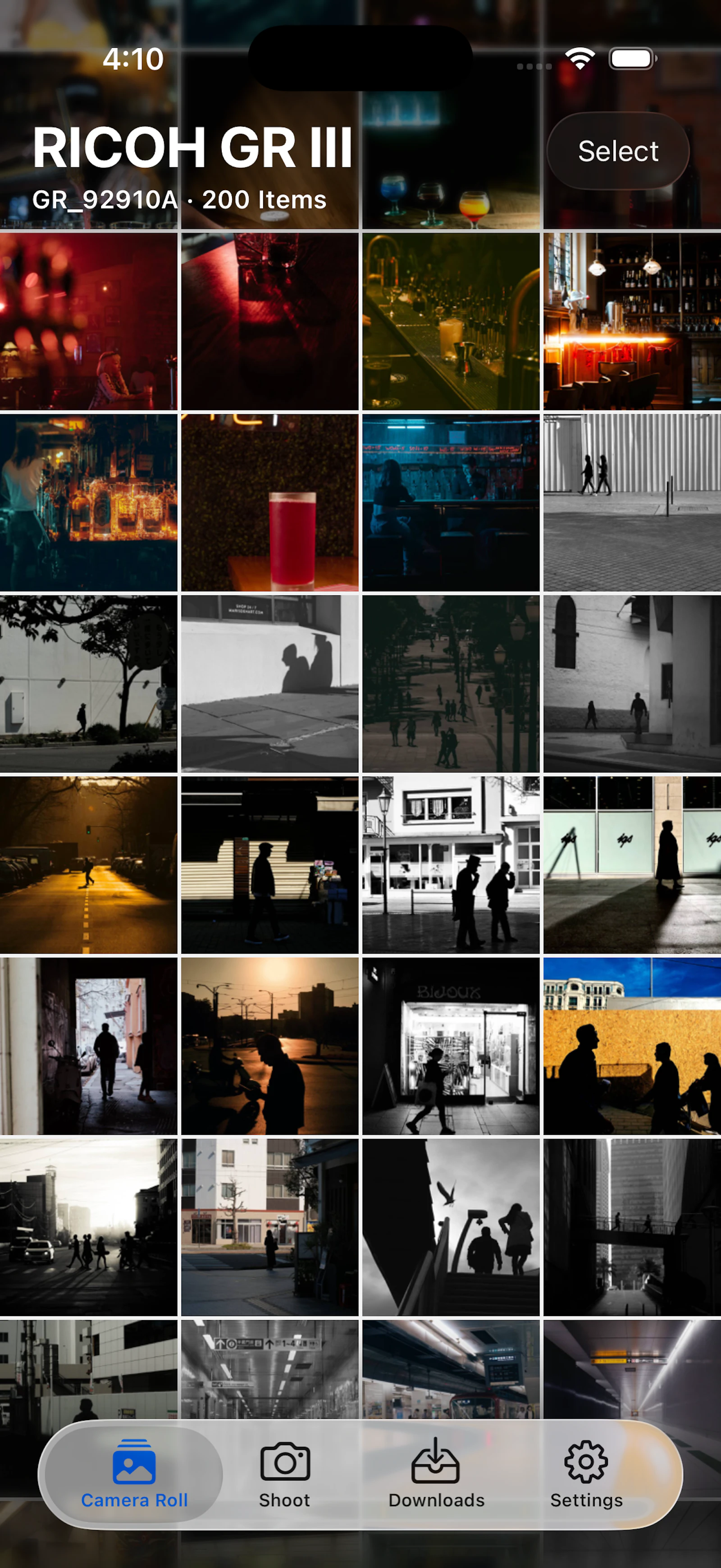 GR Snap screenshot 2