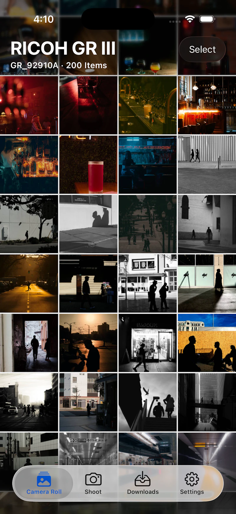 GR Snap screenshot 2