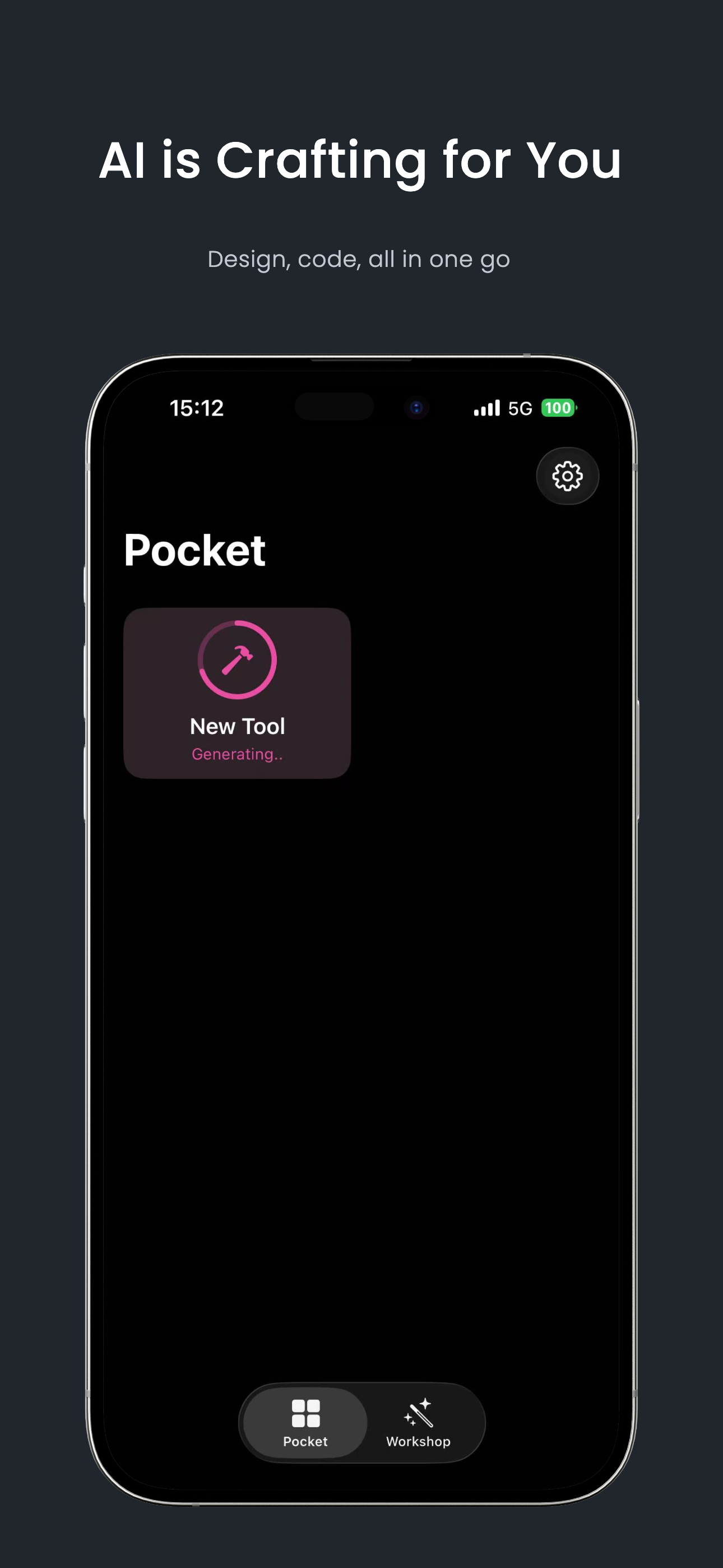 PockeCraft - AI Tool Maker gallery image