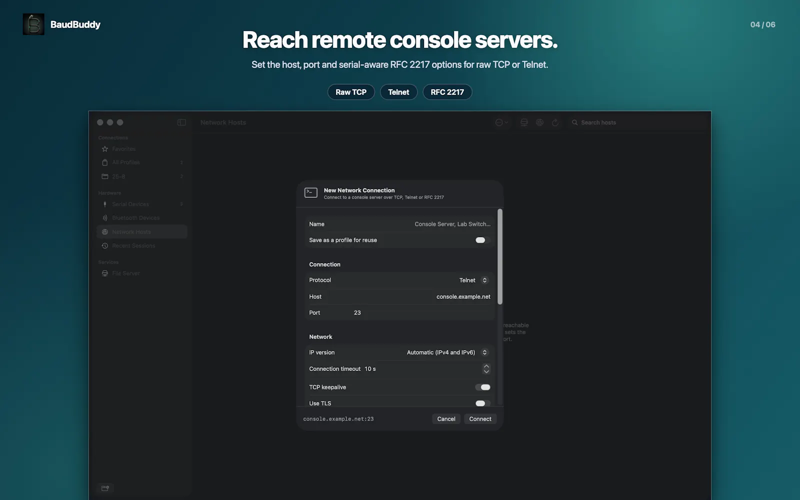 BaudBuddy screenshot 3