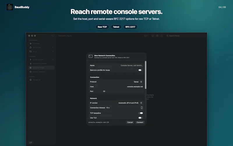 BaudBuddy screenshot 3
