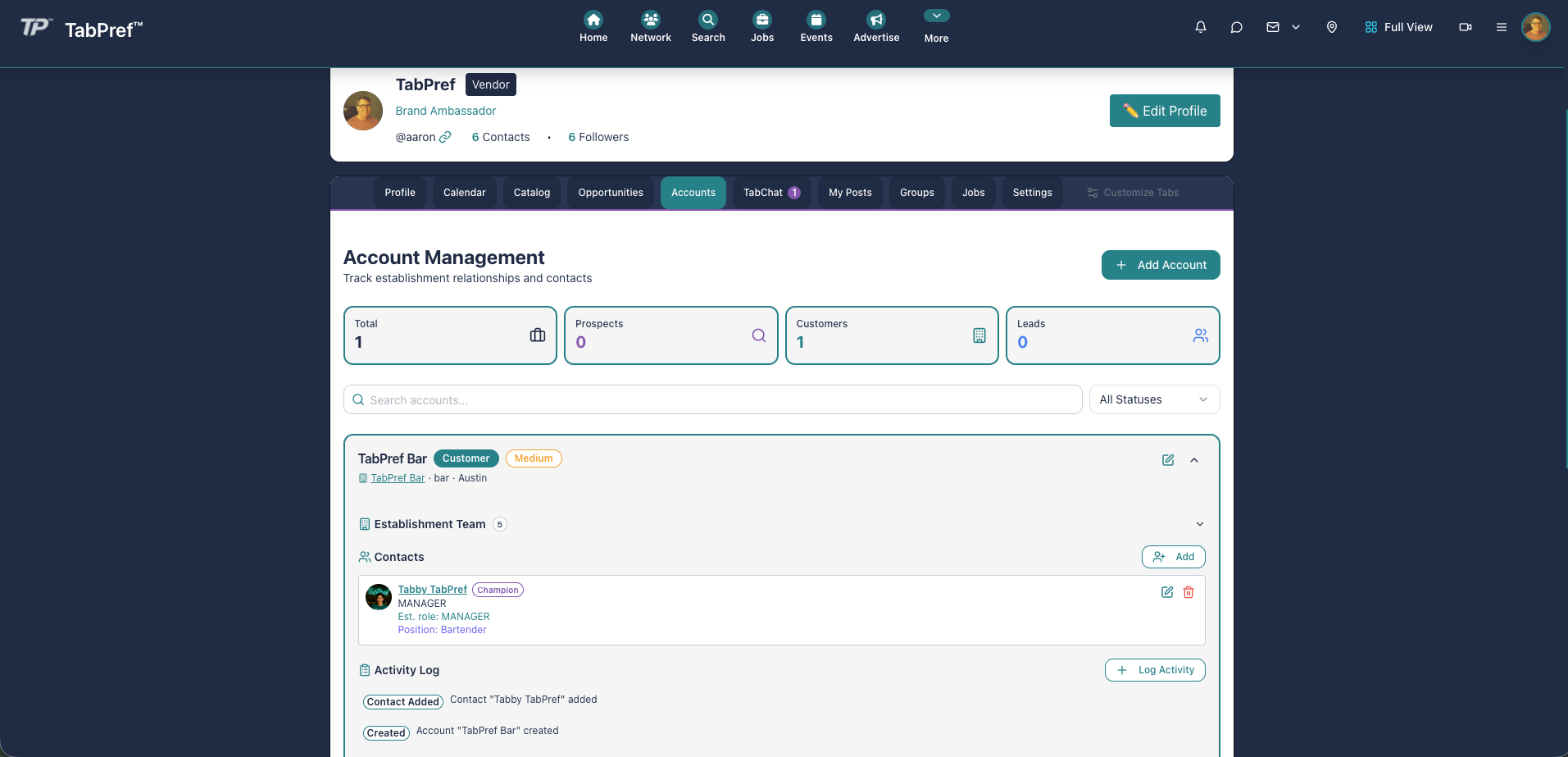 TabPref™ gallery image