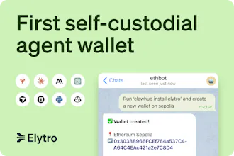 Elytro Agent Wallet gallery image