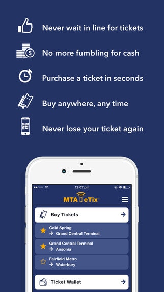 MTA eTix