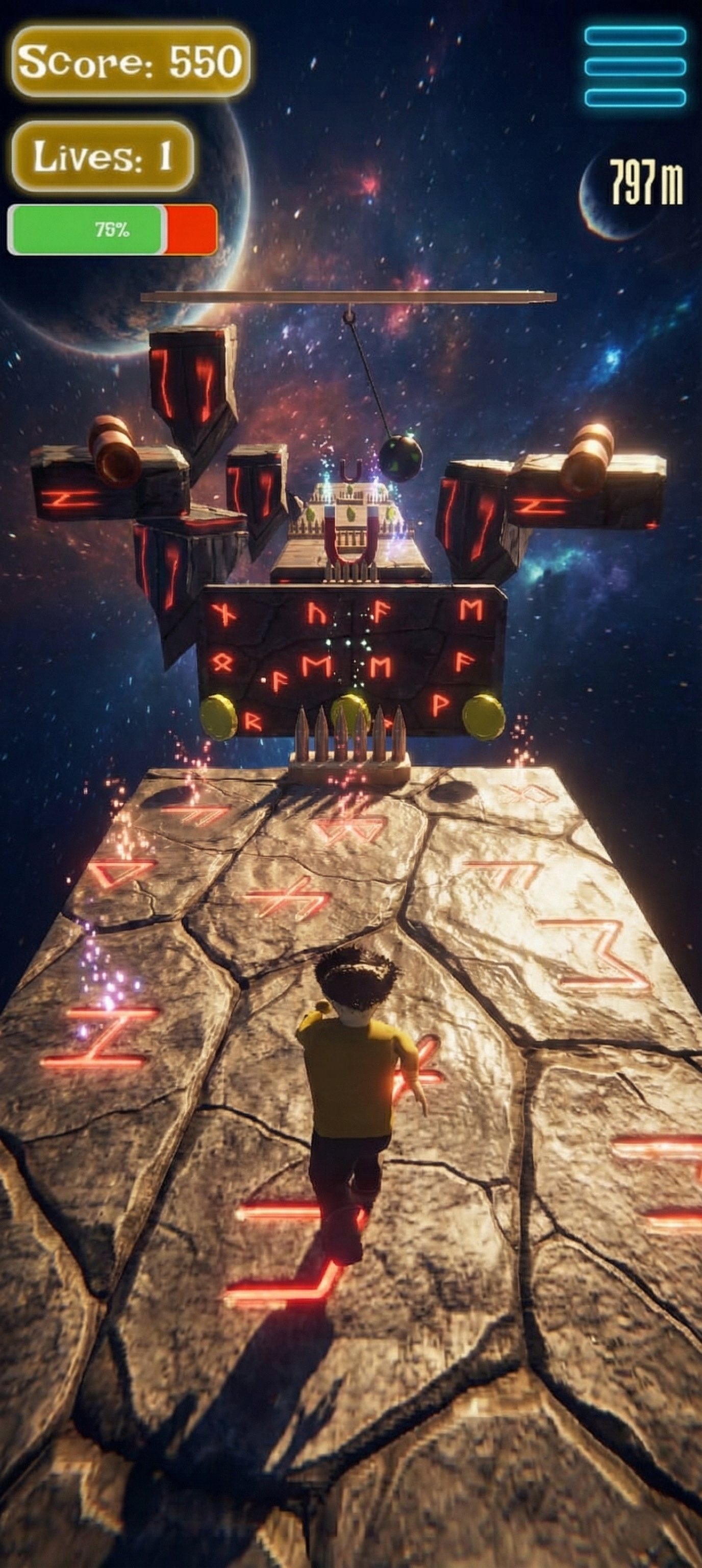 Hexed Runner gallery image