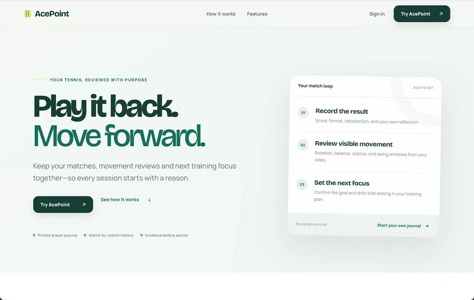 AcePoint screenshot 1