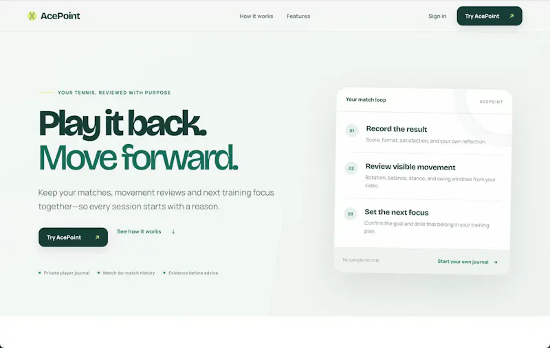 AcePoint screenshot 1