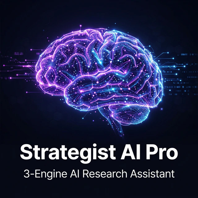 Strategist AI Pro logo