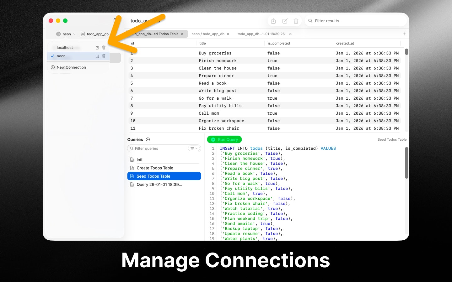 PostgresGUI gallery image