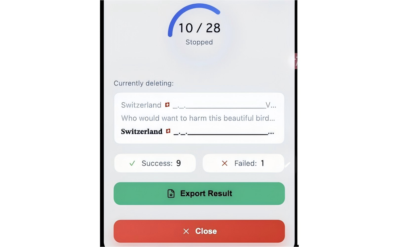 DeleteTik gallery image