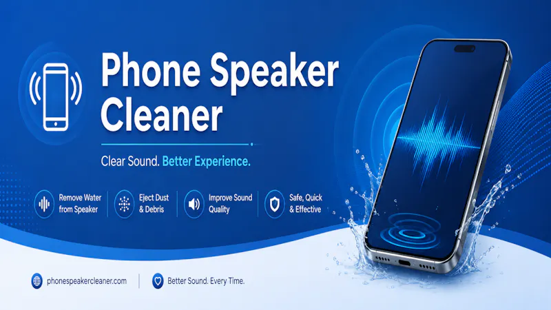 Phone Speaker Cleaner screenshot 3