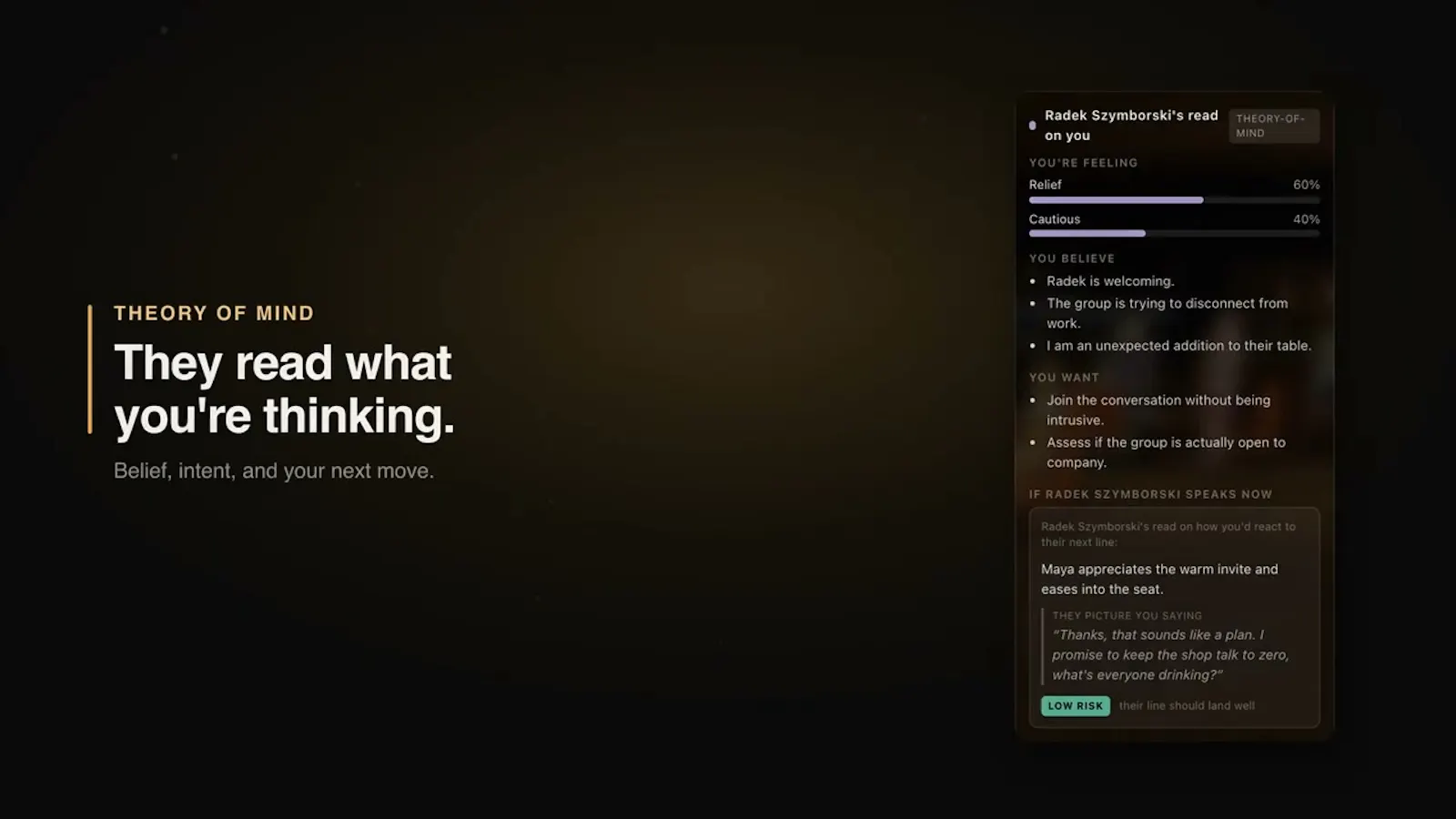 Humalike Bar screenshot 1 (video preview)