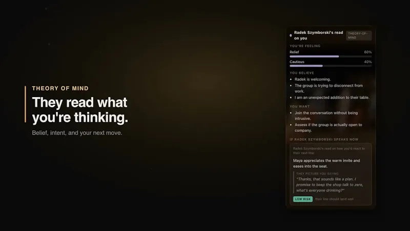 Humalike Bar screenshot 1 (video preview)