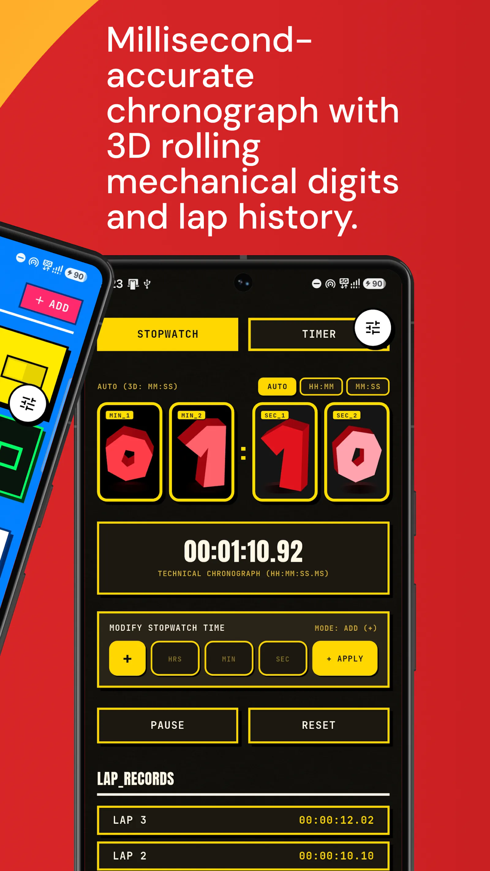 Slow Clock: 3D Timepiece screenshot 6
