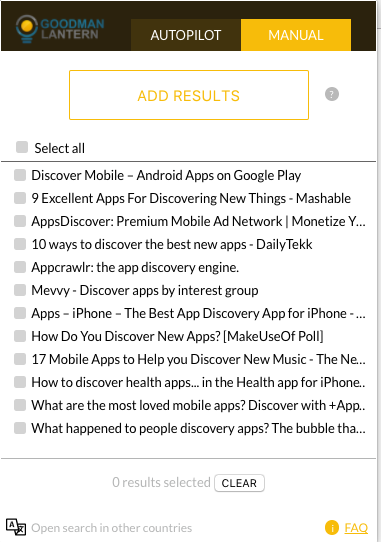 GL Chrome Extension gallery image