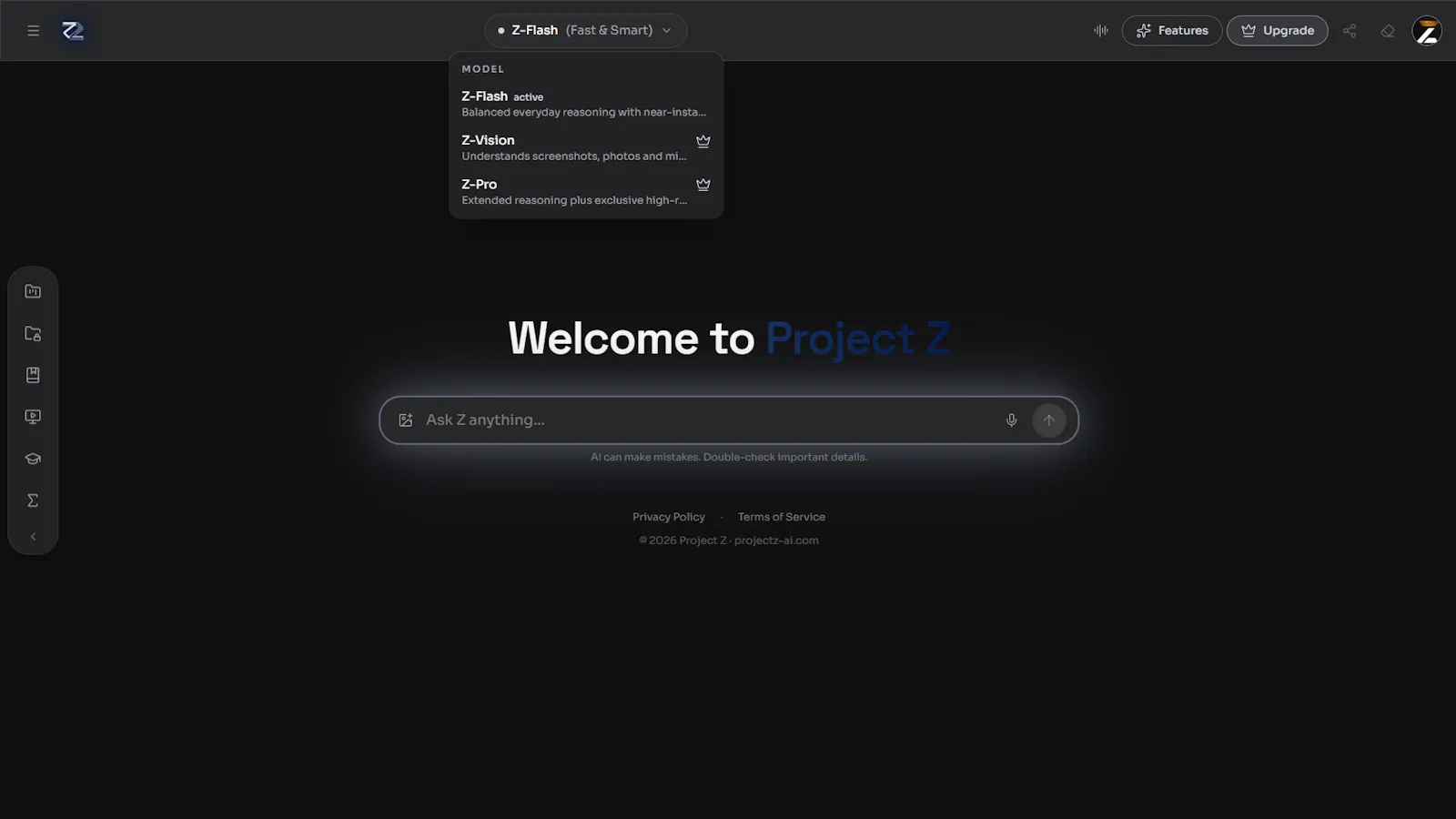Project Z screenshot 2