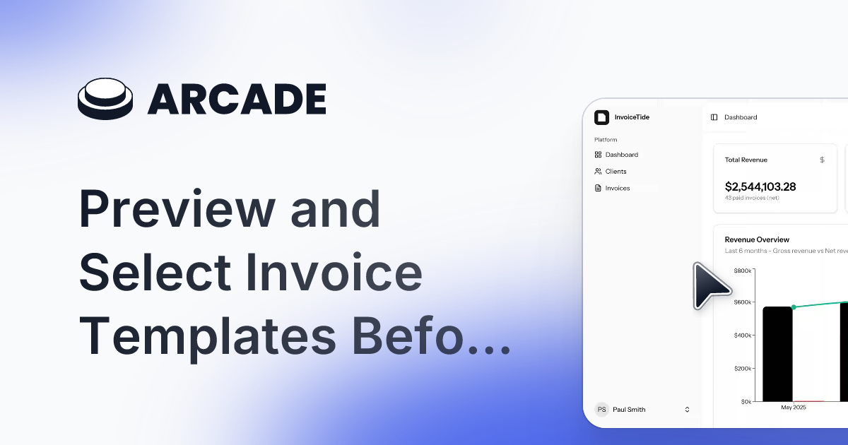 InvoiceTide gallery image