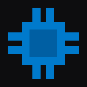 Velxio - Product Hunt launch logo and brand identity