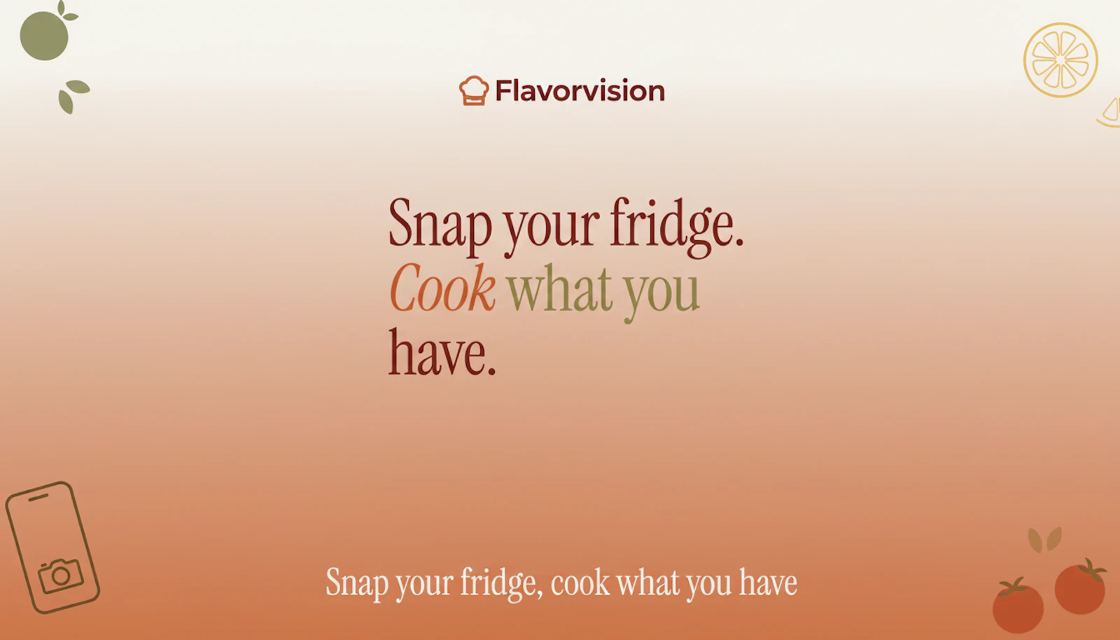 Flavor Vision screenshot 3