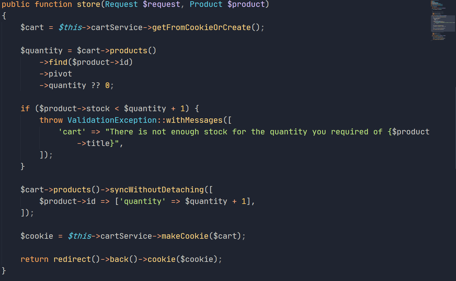 Master Laravel Creating an Online Shop gallery image