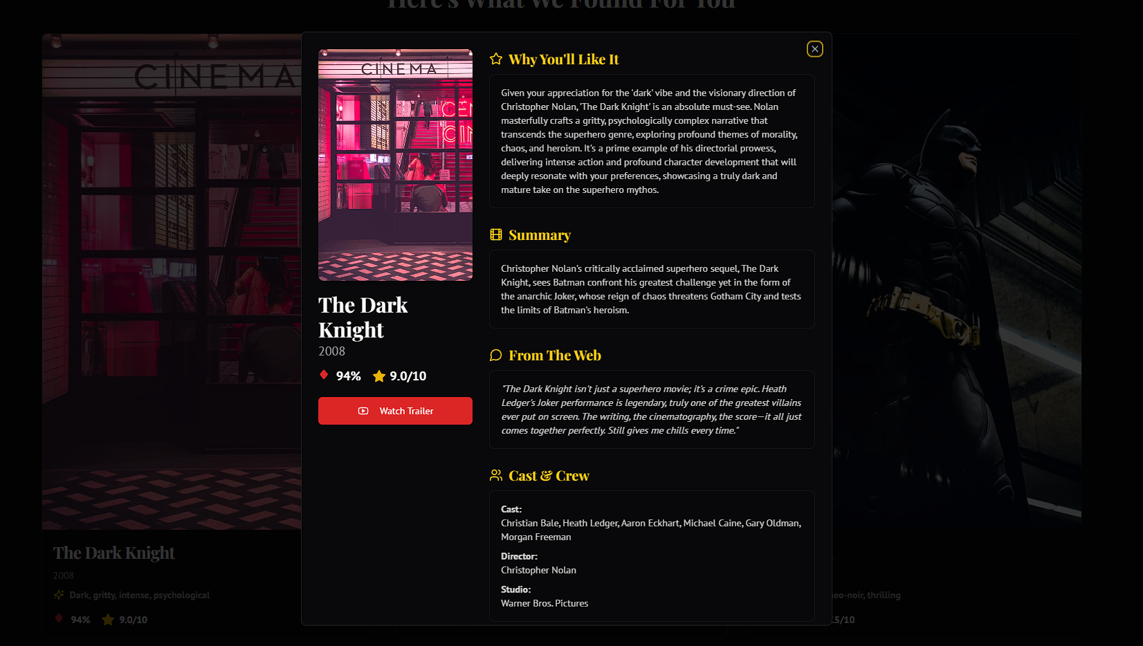 CinePhile gallery image