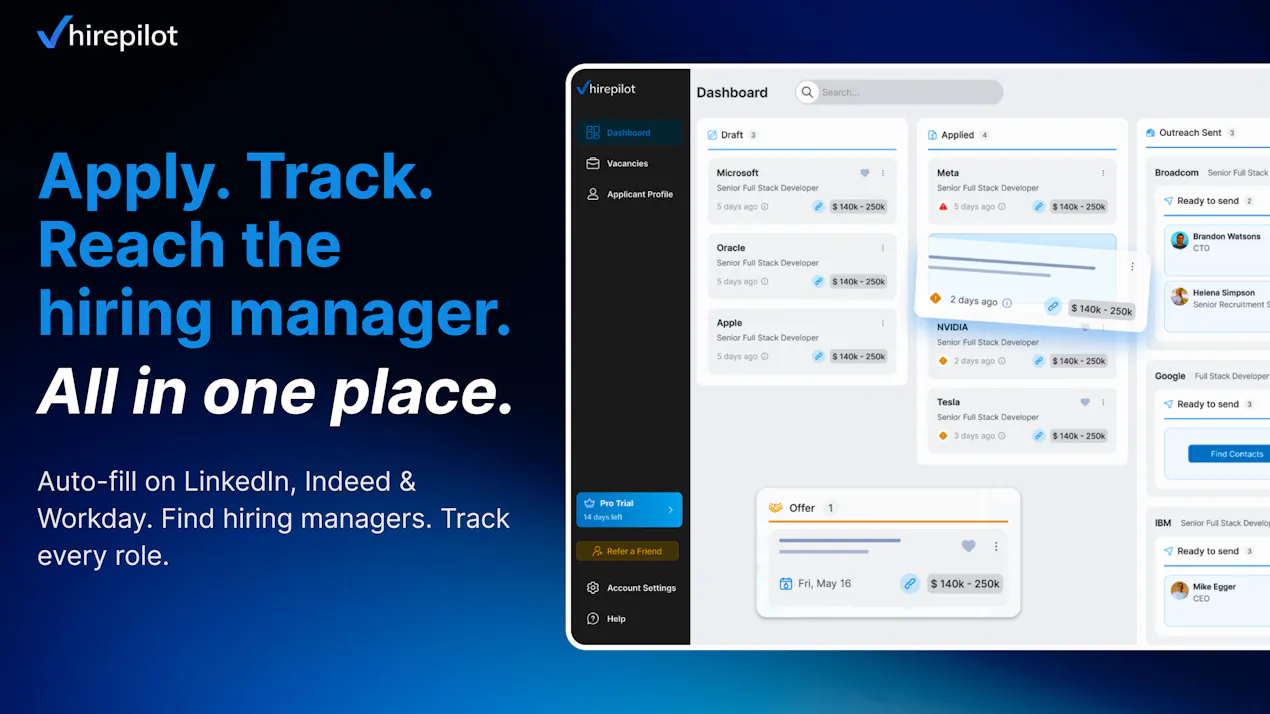 HirePilot product