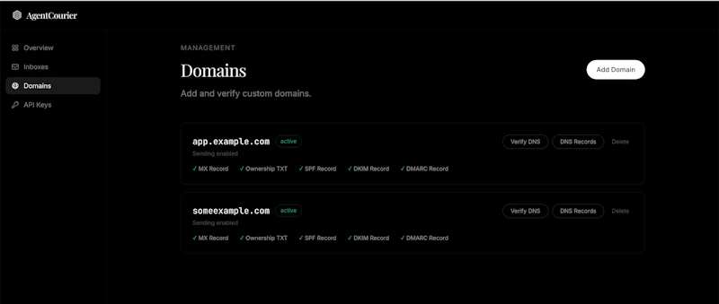 AgentCourier screenshot 5