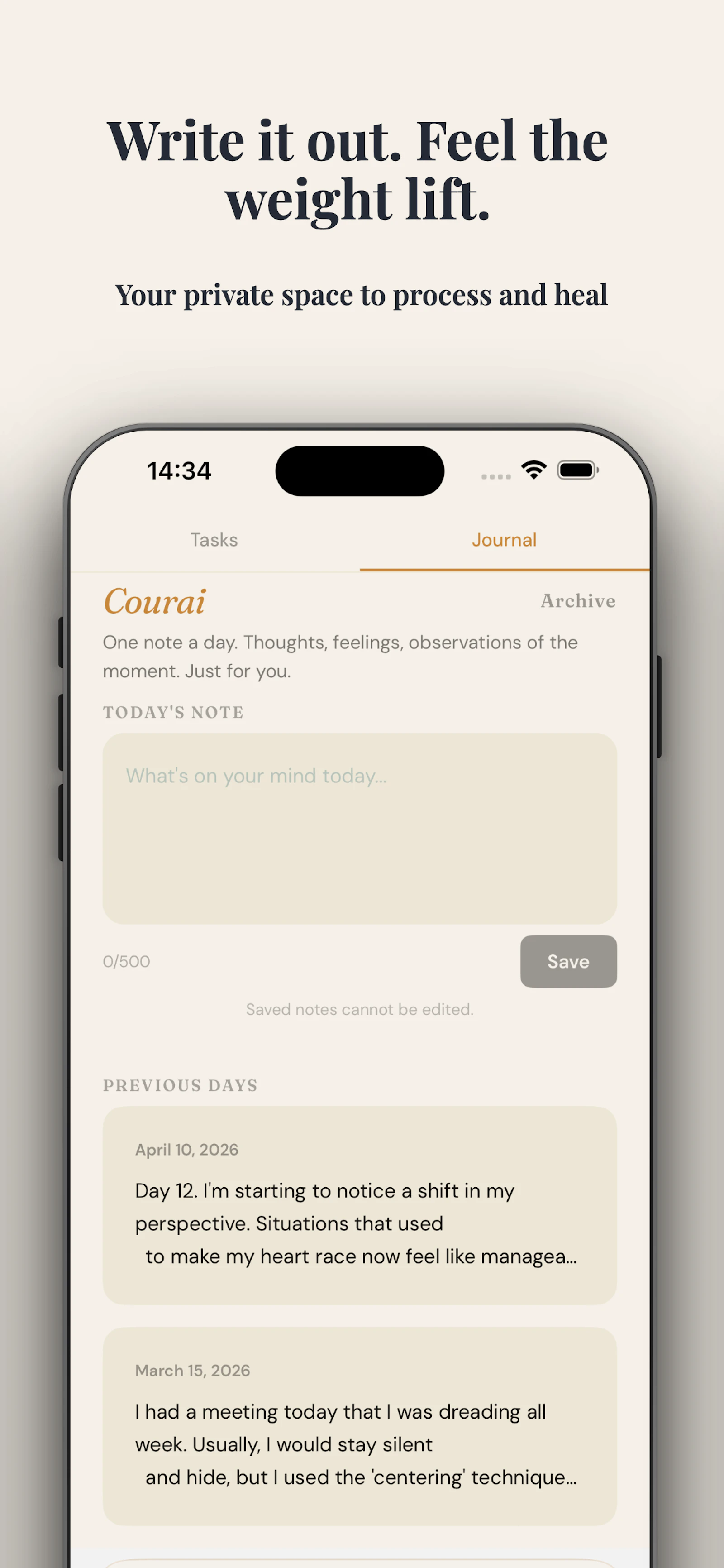 Courai screenshot 4