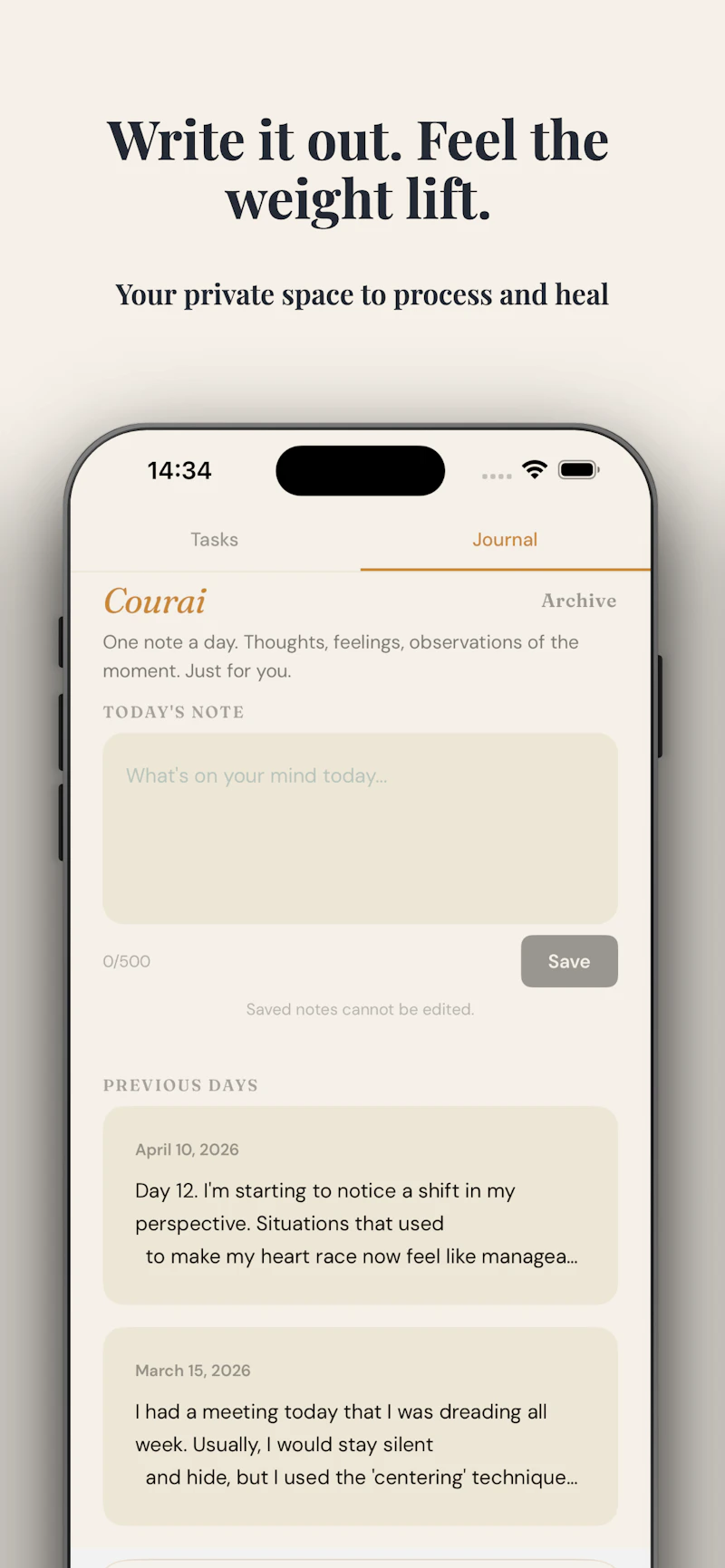 Courai screenshot 4