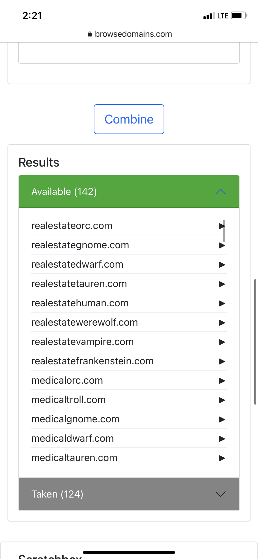 BrowseDomains gallery image