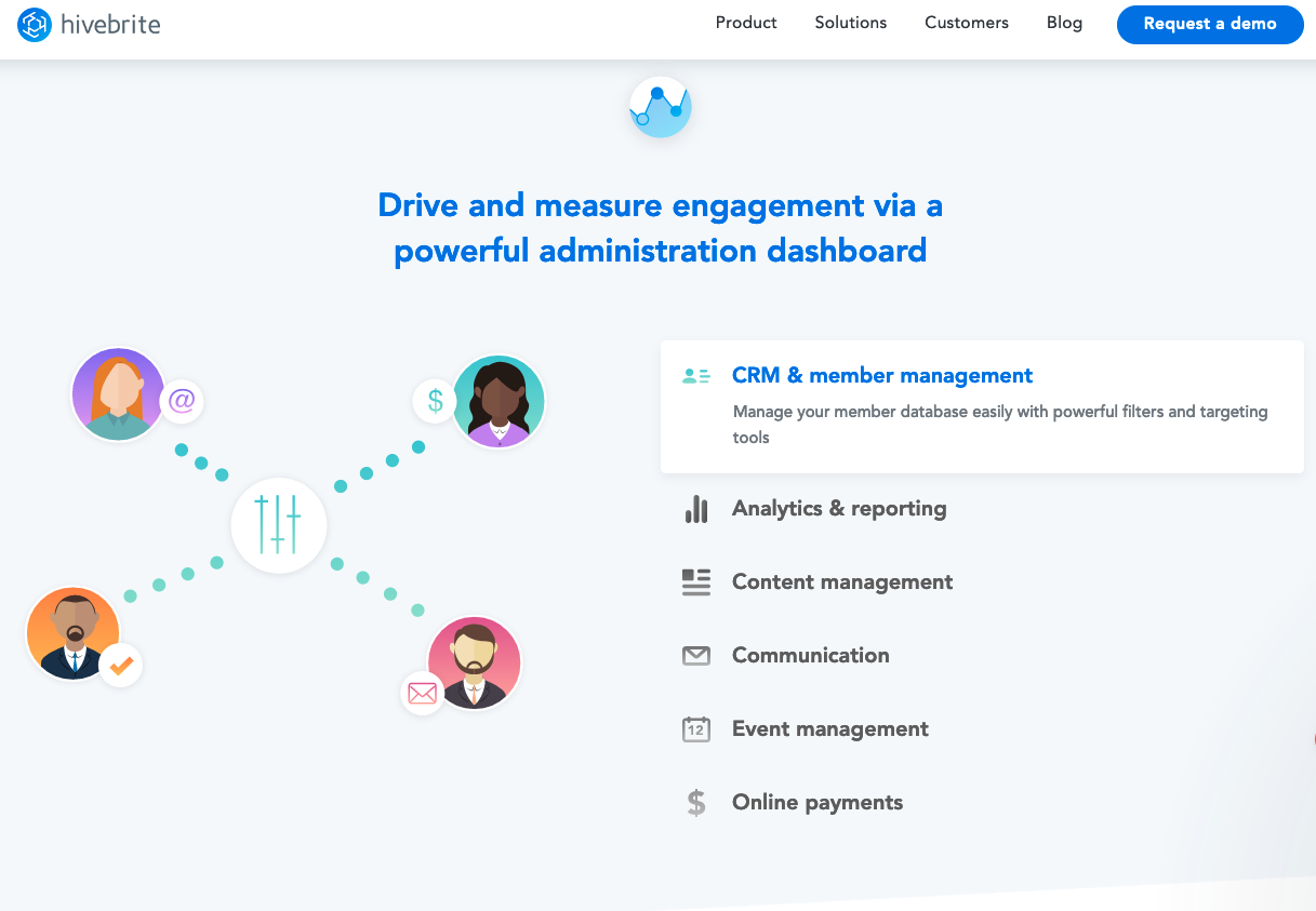 Hivebrite gallery image