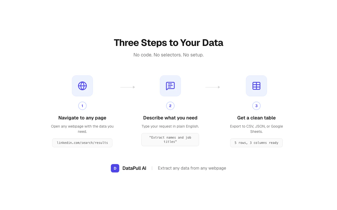 DataPull AI screenshot 1