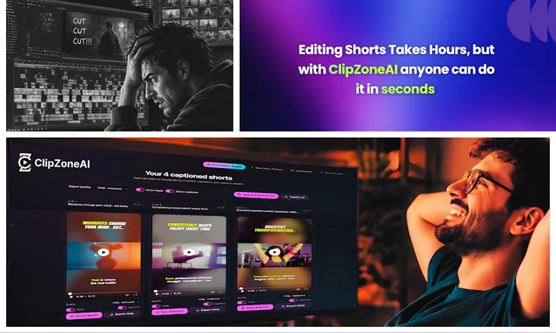 ClipZoneAI.com screenshot 11
