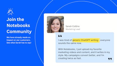 Notebooks - Your AI Whiteboard gallery image