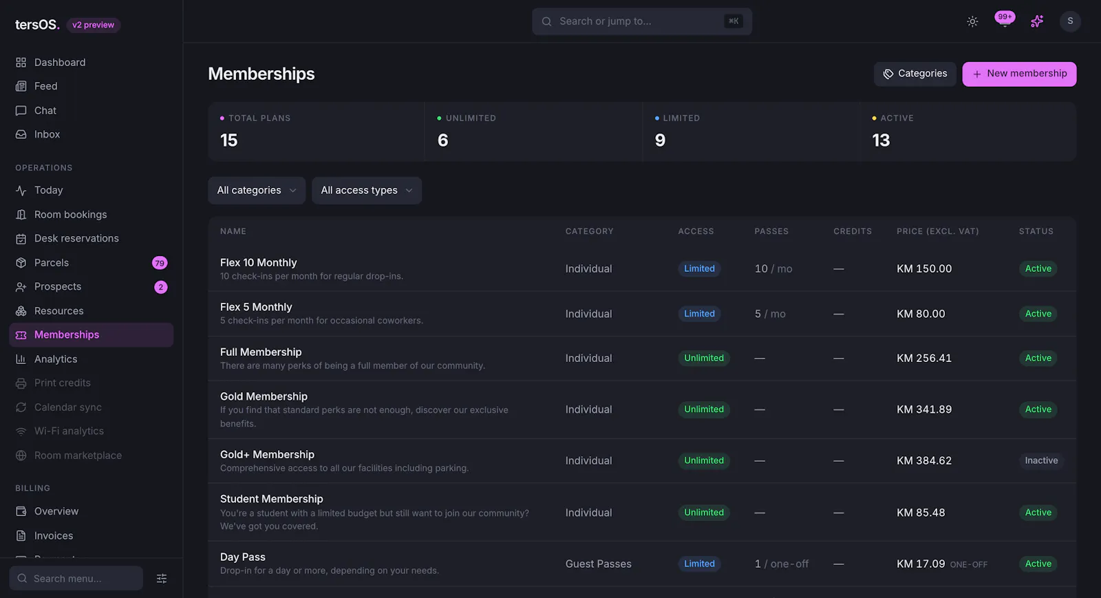 tersOS screenshot 5