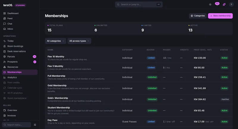 tersOS screenshot 5
