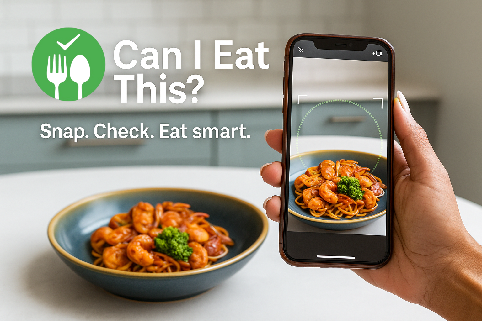 Can I Eat This? | AI food scanner app media 2
