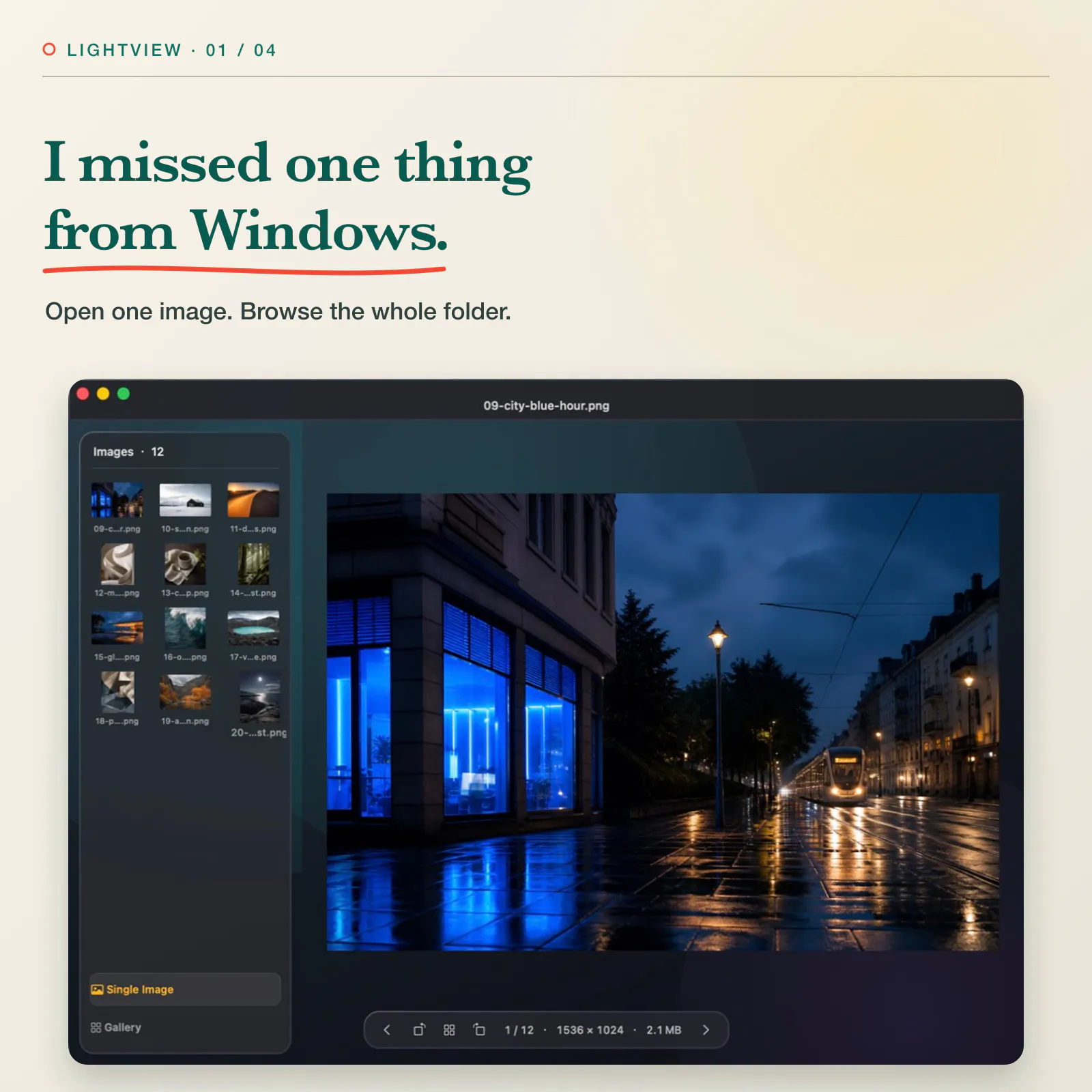 LightView screenshot 4