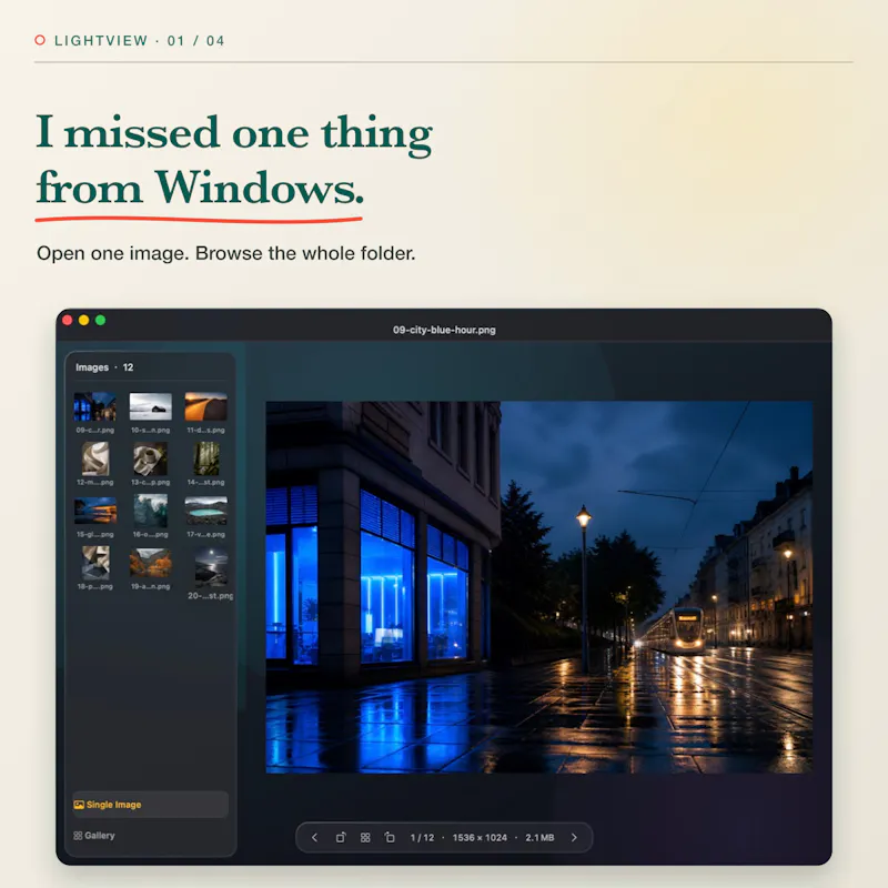 LightView screenshot 4