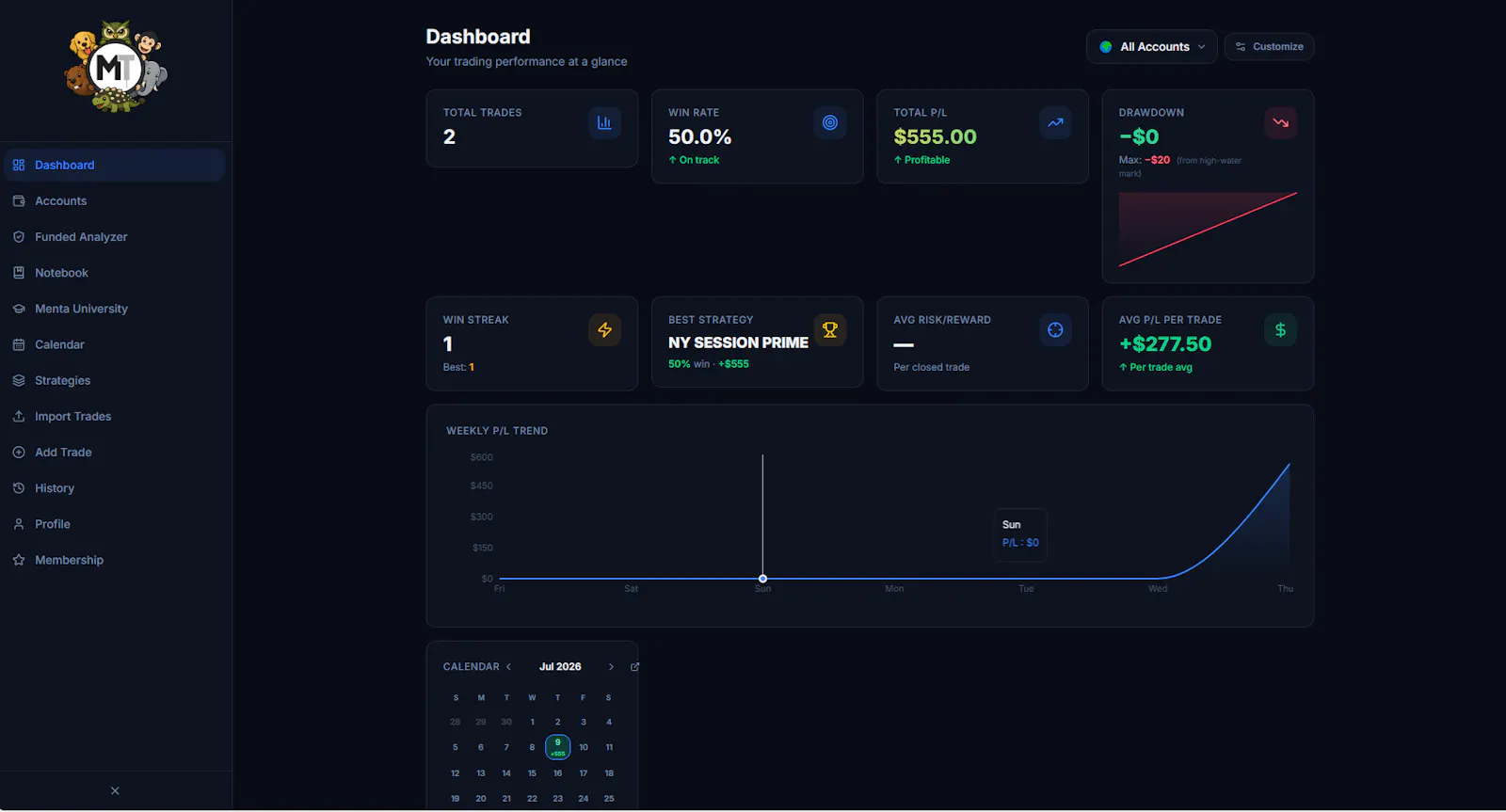 MentaTrade screenshot 3