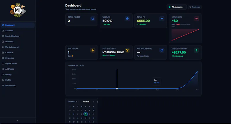 MentaTrade screenshot 3