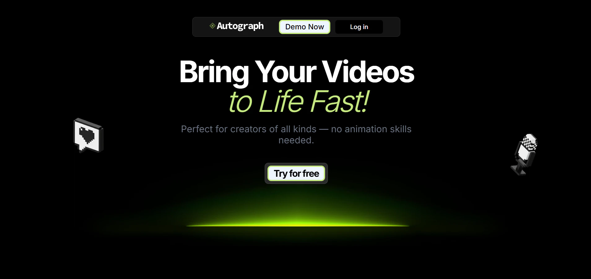 Autograph.video Beta screenshot 1