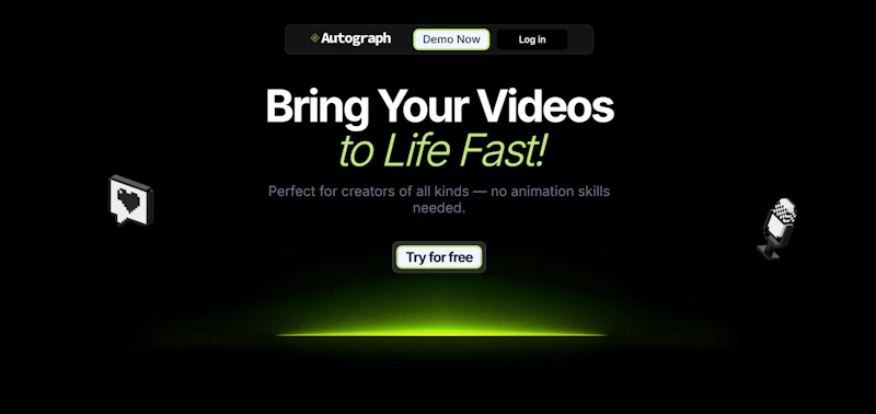 Autograph.video Beta screenshot 2