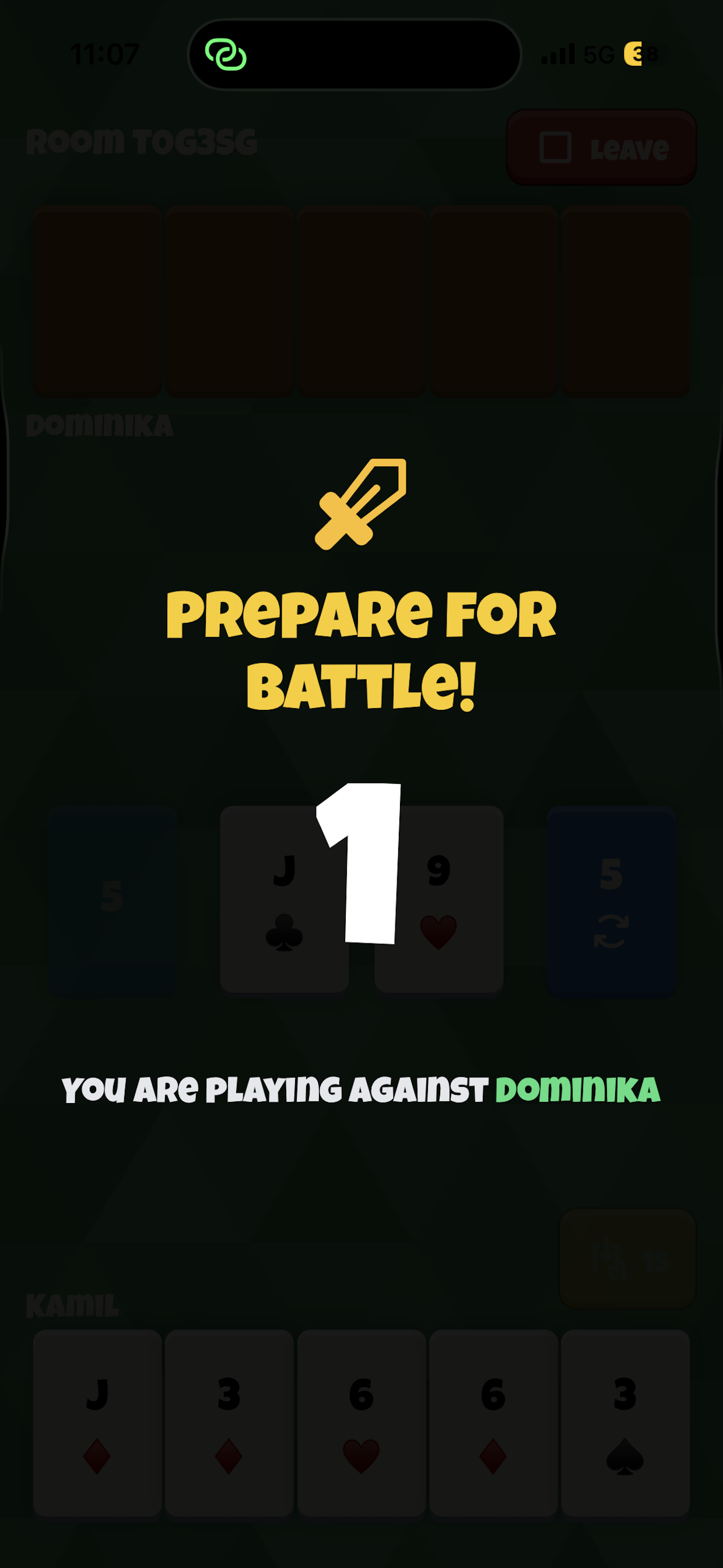 Reflex: Card Battle - Screenshot 3 preview