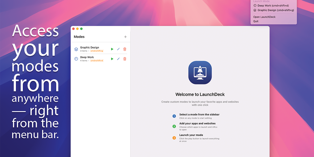 LaunchDeck