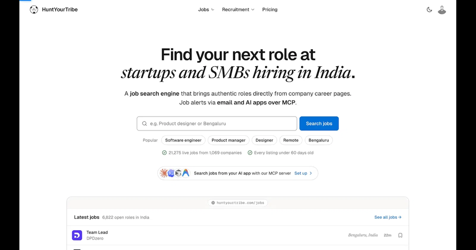 HuntYourTribe screenshot 1