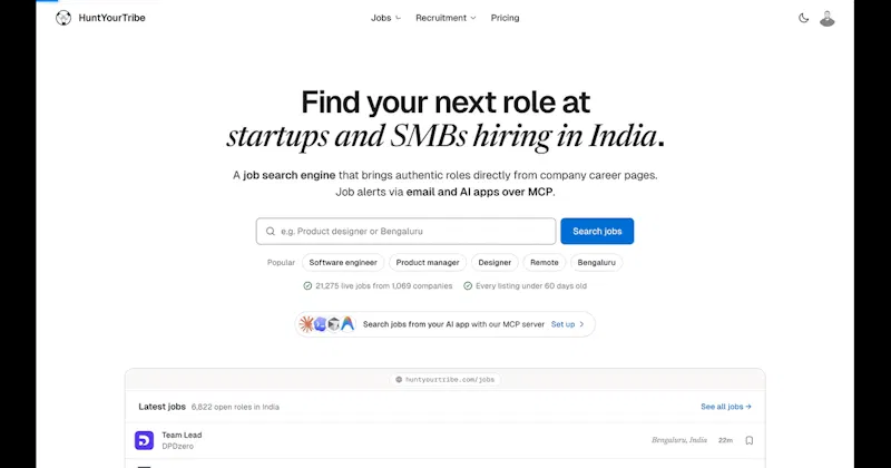 HuntYourTribe screenshot 1